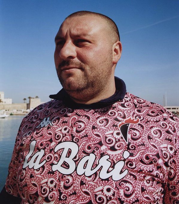 Bari Maglia Polpo